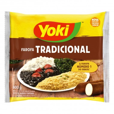 FAROFA PRONTA YOKI 400GR