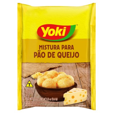 PAO DE QUEIJO YOKI 250g