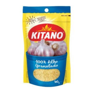 TEMPERO KITANO ALHO GRANULADO 60GR