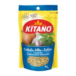 TEMPERO KITANO CEBOLA/ALHO/SALSA 40GR
