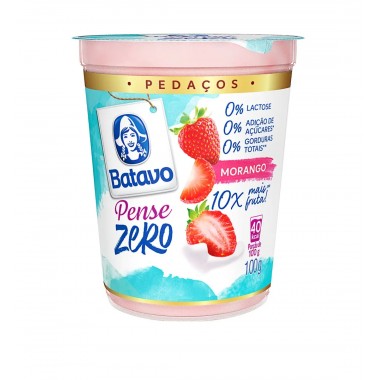 IOGURTE PENSE MORANGO 100