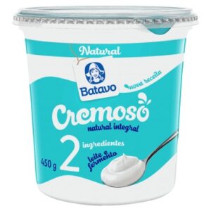 IOGURTE BATAVO NATURAL INTEGRAL 450GR