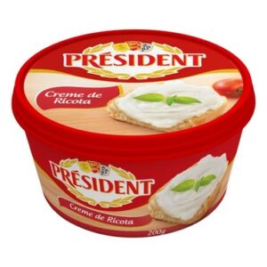 CREME DE RICOTA PRESIDENT 200GR