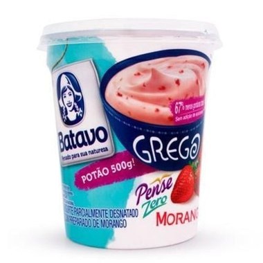 IOGURTE GREGO MORANGO 500