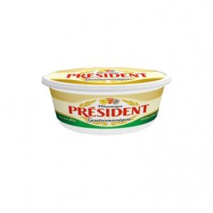 MANTEIGA PRESIDENT C SAL POTE 200GR