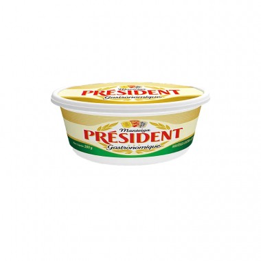 MANTEIGA PRESIDENT C SAL POTE 200G