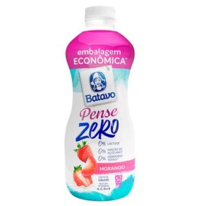 IOGURTE BATAVO PENSE ZERO MORANGO 1,150L