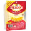 QUEIJO PRATO PRESIDENT FAT 300GR
