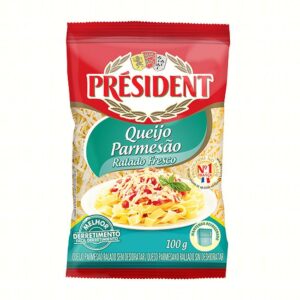 QUEIJO RALADO PRESIDENT PARMESAO 100GR