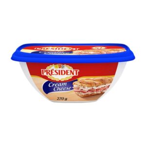 CREAM CHEESE PRESIDENT 270GR