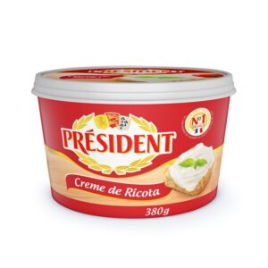 CREME DE RICOTA PRESIDENT 380GR