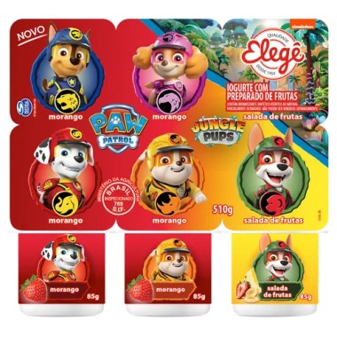 LEITE FERMENTADO ELEGE TRAD GF 1150GR