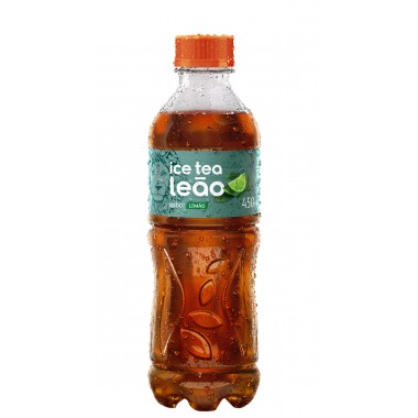 CHA LEAO ICE TEA LIMAO PET 450ML