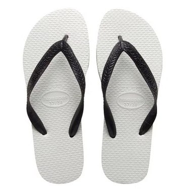 SAND HAVAIANA TRADICIONAL PRETO 39/40