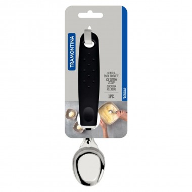 CONCHA INOX TRAMONTINA P/SORVETE UN