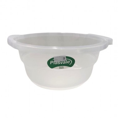 BACIA PLASTICA PLASVALE 2,5LT UN