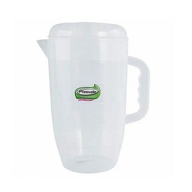 JARRA PLASTICA PLASVALE GRADUADA 3L