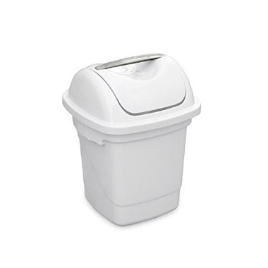 LIXEIRA BASCULANTE PLASVALE 10LT