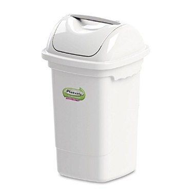 LIXEIRA BASCULANTE PLASVALE 14LT UN