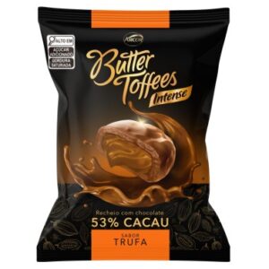 BALA ARCOR BUTTER TOFFEES INT TRUFA 90GR