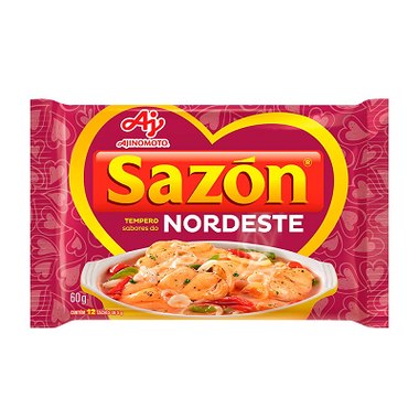 TEMPERO SAZON SABOR DO NORDESTE 60GR