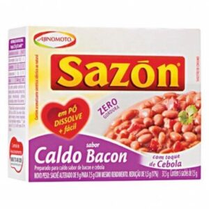 CALDO SAZON BACON TQ CEBOLA 32,5GR