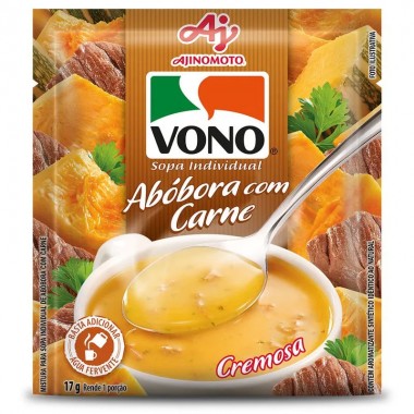 SOPA VONO ABOBORA/CARNE 17GR