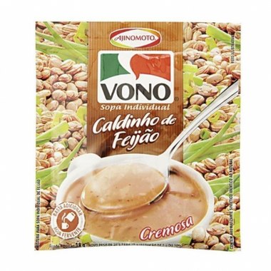 SOPA VONO CALDINHO DE FEIJAO 18g