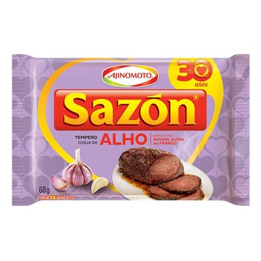 TEMPERO SAZON ALHO 60GR