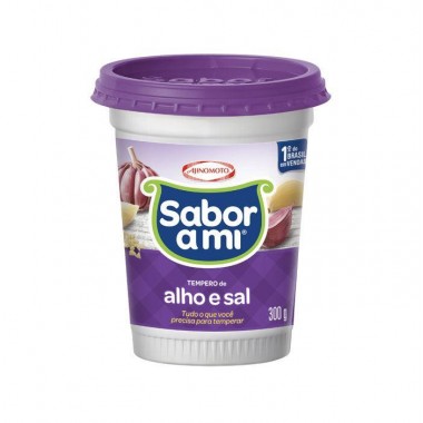 TEMPERO SABOR AMI ALHO E SAL 300GR
