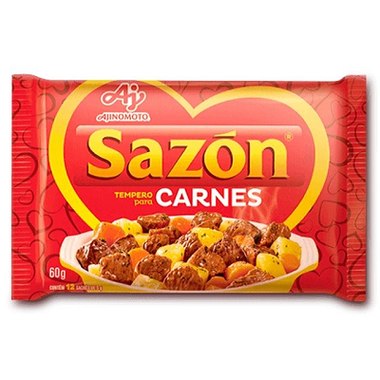 TEMPERO SAZON VERMELHO 60GR