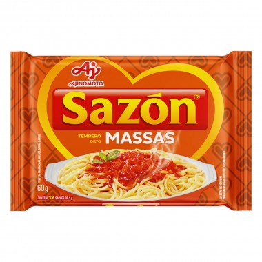 TEMPERO SAZON LARANJA 60GR