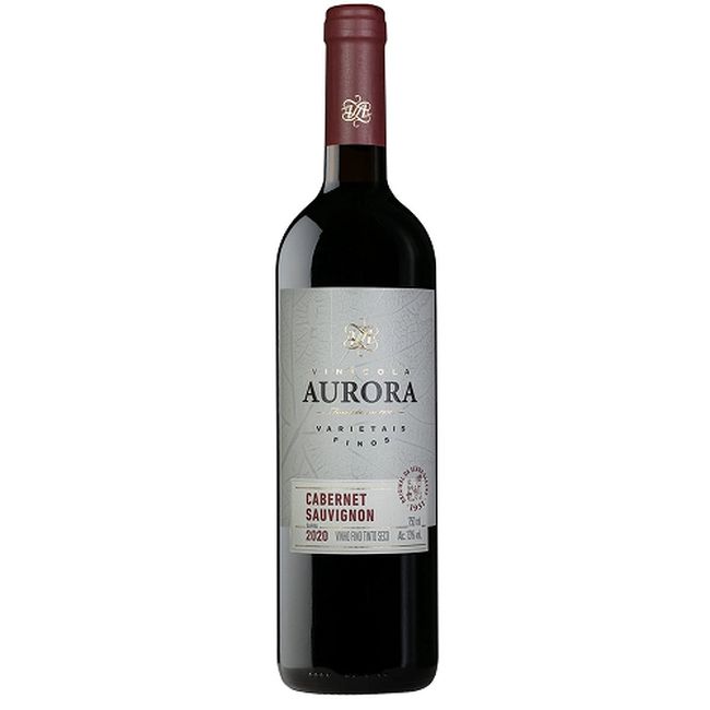 VINHO TTO AURORA CABERNET SAUVIGNON 750M