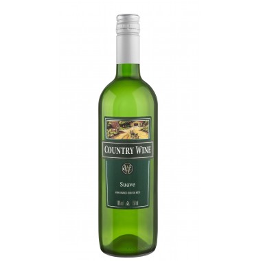 VINHO BCO COUNTRY SUAVE 750ML