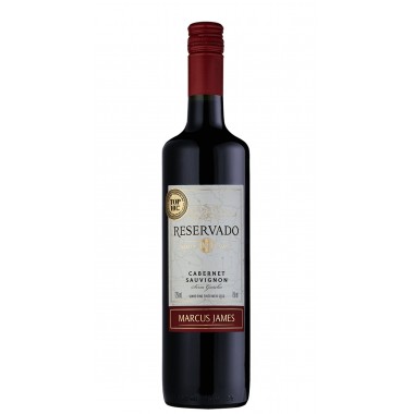 VINHO MARCUS JAMES CABERNET SAUVIGON750M