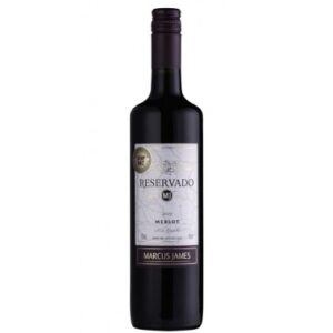 VINHO MARCUS JAMES MERLOT 750ML