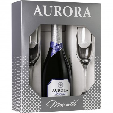ESPUMANTE AURORA MOSCATEL BCO750 C2TACAS