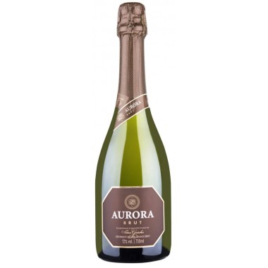 ESPUMANTE AURORA BRUT BRANCO 750ML