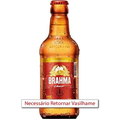 CERVEJA BRAHMA LITRINHO 300ML