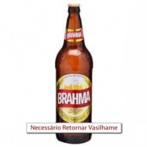 CERVEJA BRAHMA LITRAO