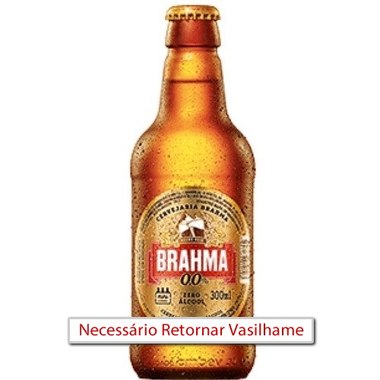 CERVEJA BRAHMA LITRINHO 300ML