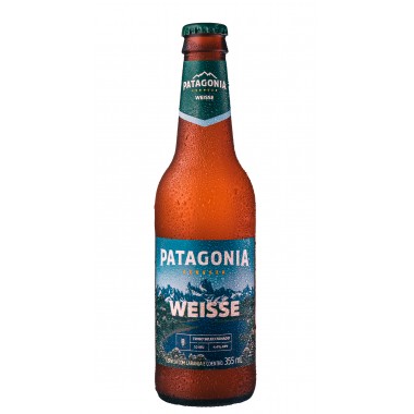 CERVEJA PATAGONIA WEISSE LN 355ML