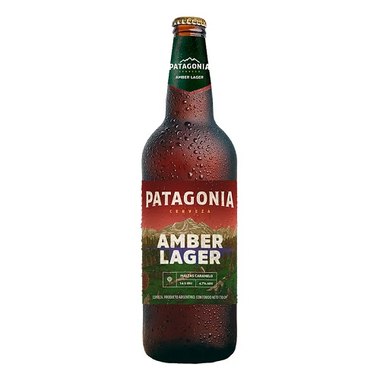 CERVEJA PATAGONIA AMBER LAGER OW 740ML