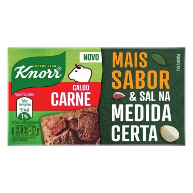 CALDO KNORR CARNE 57GR