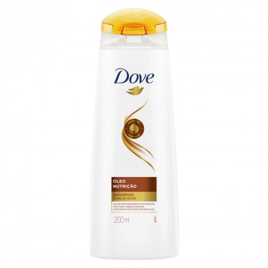 SHAMPOO DOVE OLEO NUTRICAO 200ML