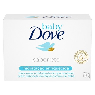 SABONETE LIQ DOVE BABY HIDRATACAO 180ML