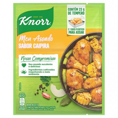 TEMPERO KNORR MEU ASSADO CAIPIRA 23GR