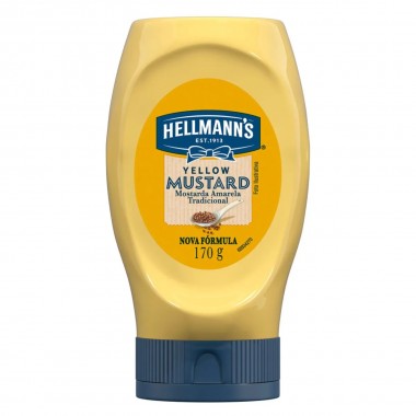 MOSTARDA HELLMANNS 170GR