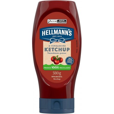 CATCHUP HELLMANNS TRAD 380GR