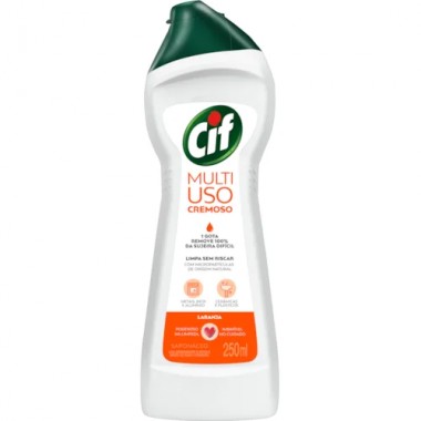 LIMPADOR CIF CREMOSO LARANJA 250ML
